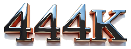 444k logo